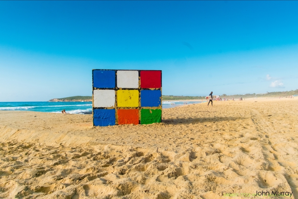 Maroubra beach