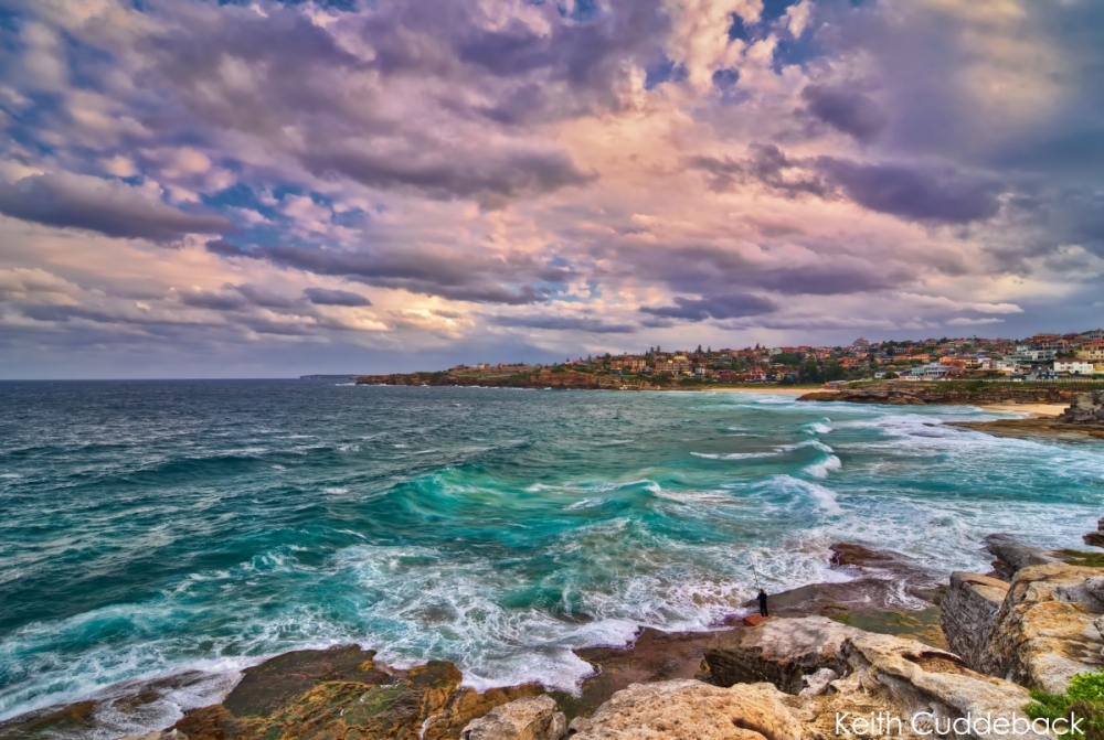 Tamarama beach